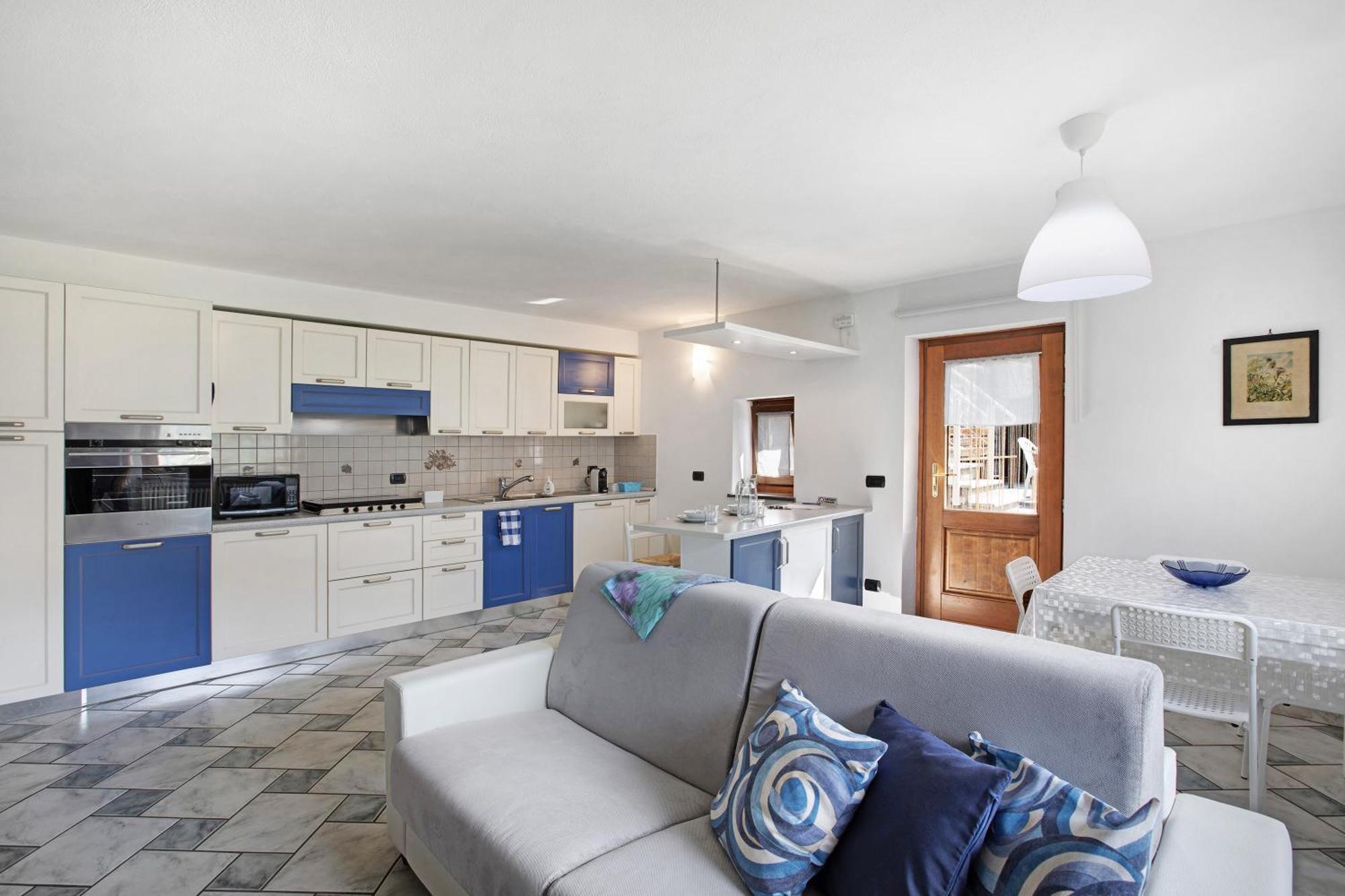 Casa Sabrina - Appartamento Blu Aosta Kültér fotó