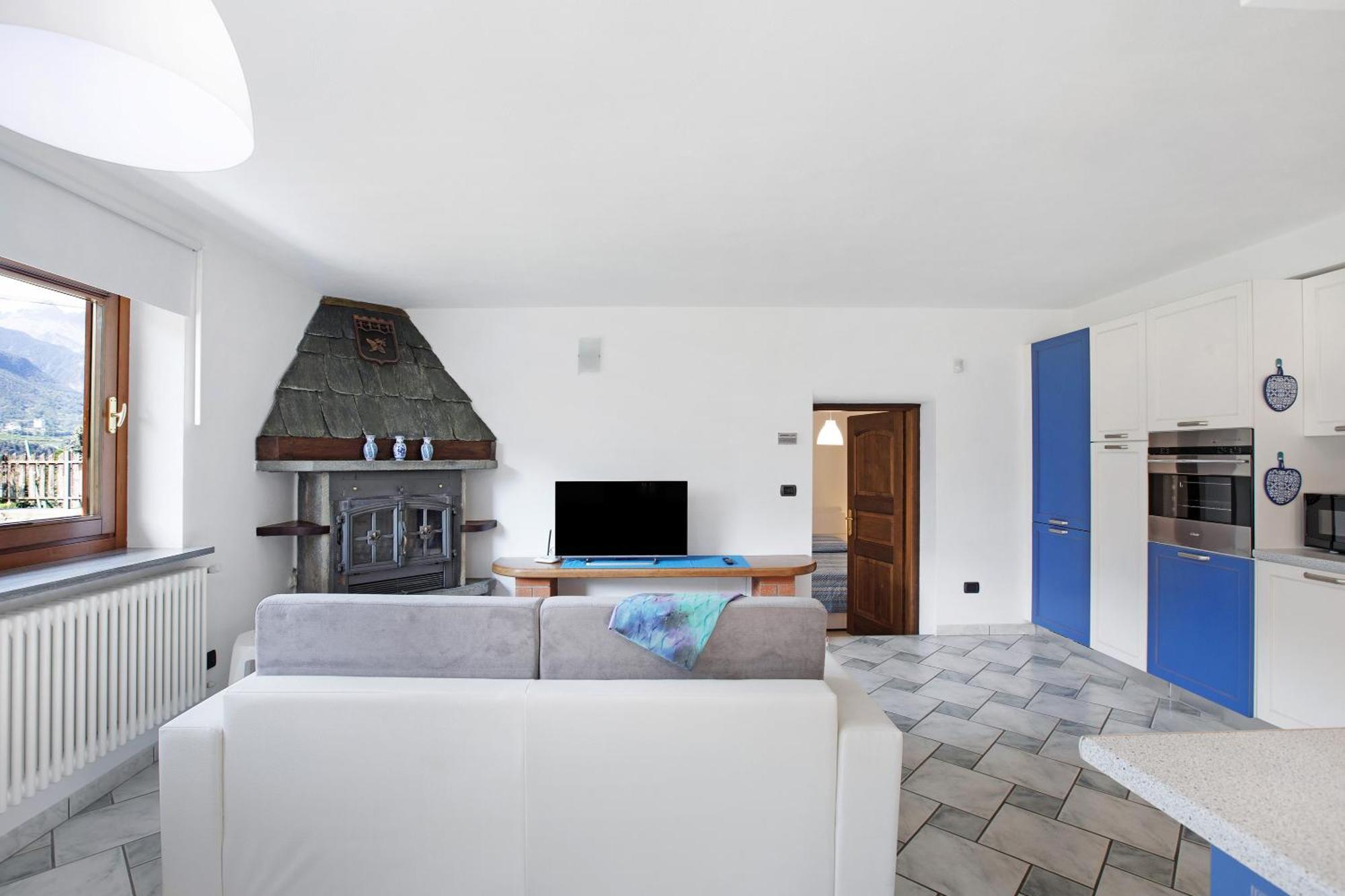 Casa Sabrina - Appartamento Blu Aosta Kültér fotó