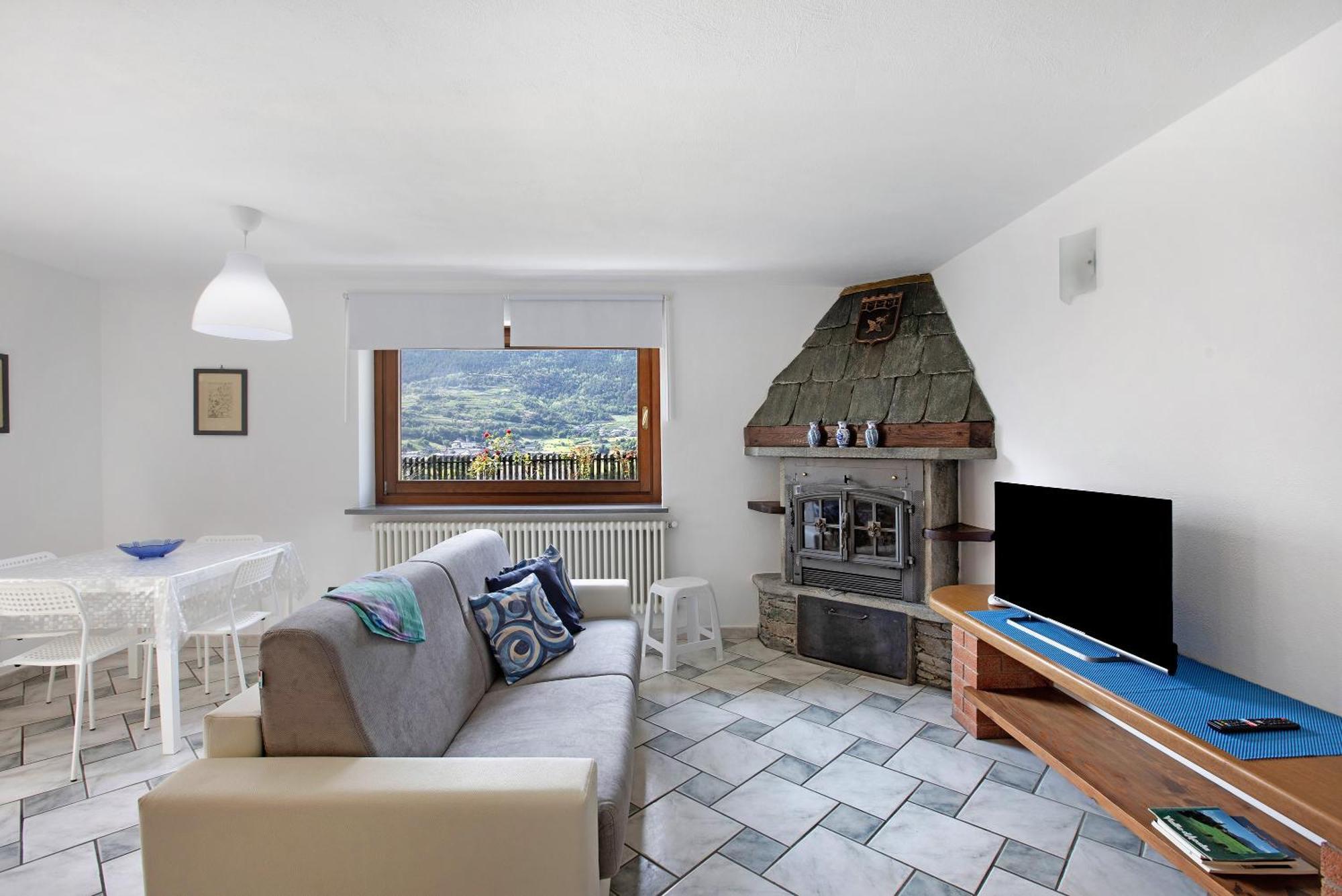 Casa Sabrina - Appartamento Blu Aosta Kültér fotó